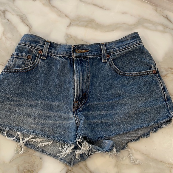 Levi 550 Jean shorts - Picture 1 of 2